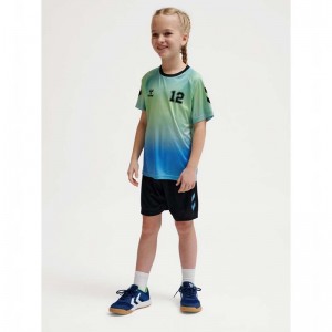 Hummel Shimmer Sets Kinderen Blauw | 567844-308