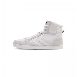 Hummel Slimmer Stadil Tonal High Sneakers Heren Wit | 178953-352