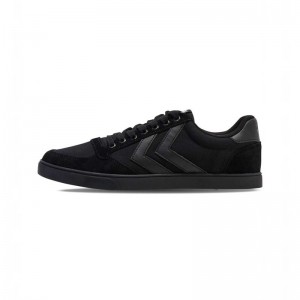 Hummel Slimmer Stadil Tonal Low Sneakers Dames Zwart | 014397-054