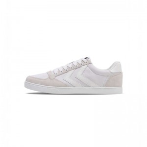 Hummel Slimmer Stadil Tonal Low Sneakers Heren Wit | 056908-312