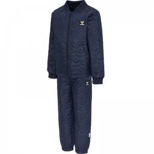 Hummel Sobi Mini Thermo Hoodie Kinderen Zwart | 706553-150