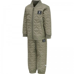Hummel Sobi Mini Thermo Sets Kinderen Grijs | 230963-851