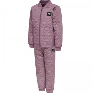 Hummel Sobi Mini Thermo Sets Kinderen Roze | 587242-928
