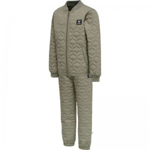 Hummel Sobi Thermo Sets Kinderen Grijs | 192118-299
