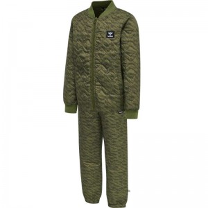 Hummel Sobi Thermo Sets Kinderen Olijfgroen | 823210-299