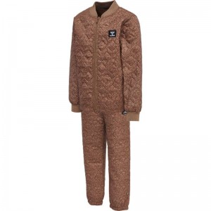 Hummel Sobi Thermo Sets Kinderen Rood | 879583-004