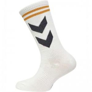 Hummel Sokla Sokken Kinderen Wit | 851099-449