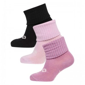 Hummel Sora 3-pack Sokken Kinderen Roze | 343247-267