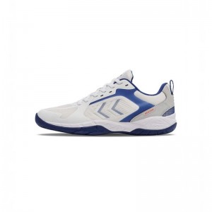 Hummel Speed Court Indoorschoenen Dames Wit | 649793-745
