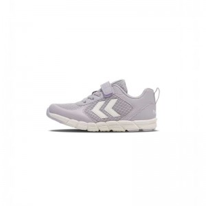Hummel Speed Jr Sneakers Kinderen Grijs | 161792-067