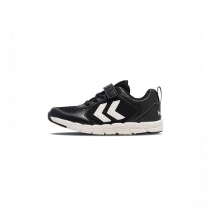 Hummel Speed Jr Sneakers Kinderen Zwart | 927979-698