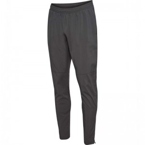 Hummel Sprint Broek Heren Grijs | 194718-106