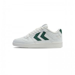 Hummel St. Power Play Cl Sneakers Heren Wit | 070271-289