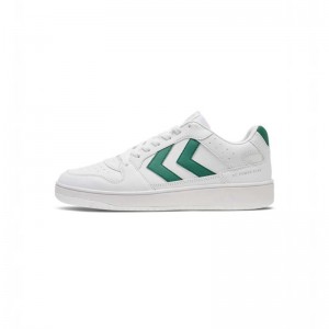 Hummel St. Power Play Cl Sneakers Heren Wit | 599220-026