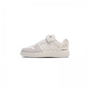 Hummel St. Power Play Fs Jr Sneakers Kinderen Wit | 979104-263