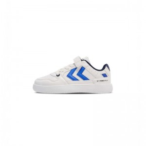 Hummel St. Power Play Jr Sneakers Kinderen Wit | 771411-502
