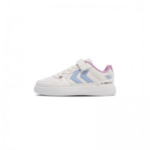 Hummel St. Power Play Jr Sneakers Kinderen Wit | 054728-373