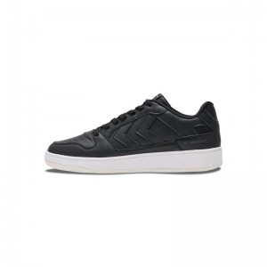 Hummel St. Power Play Ml Sneakers Heren Zwart | 573631-324