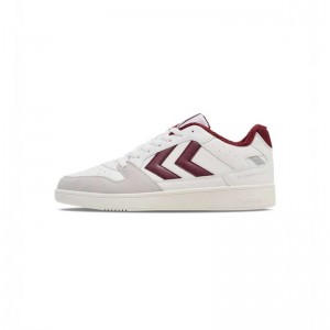 Hummel St. Power Play Pl Sneakers Heren Wit | 720302-186