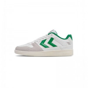 Hummel St. Power Play Pl Sneakers Heren Wit | 554463-561