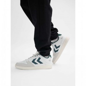Hummel St. Power Play Pl Sneakers Heren Wit | 880242-227