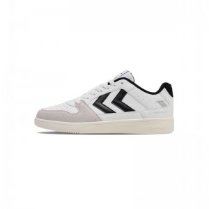 Hummel St. Power Play Pl Sneakers Heren Wit | 739622-514