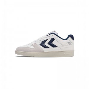 Hummel St. Power Play Pl Sokken Heren Wit | 567988-627