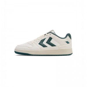 Hummel St. Power Play Rt Sneakers Heren Wit | 374080-131