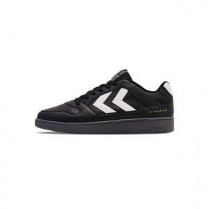 Hummel St. Power Play Sneakers Heren Zwart | 774622-763