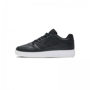 Hummel St. Power Play Sneakers Heren Zwart | 075216-128