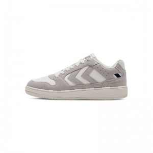 Hummel St. Power Play Suede Mix Poloshirt Heren Grijs | 772854-168