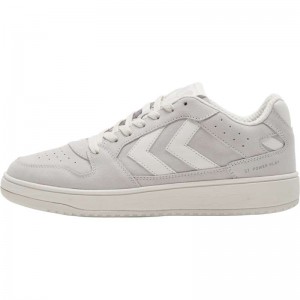 Hummel St. Power Play Suede Sneakers Heren Grijs | 952563-323