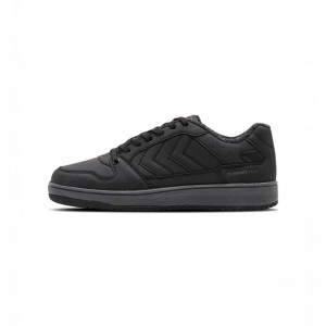 Hummel St. Power Play Tex Sneakers Heren Zwart | 031827-179