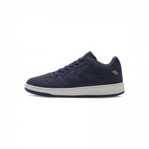 Hummel St. Power Play Winter Sneakers Heren Donkerblauw | 180517-478