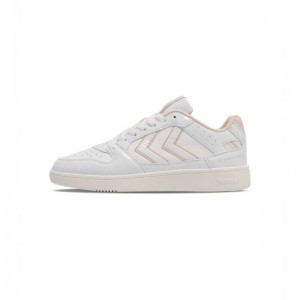 Hummel St Power Play Wm2 Sneakers Dames Wit | 223276-347