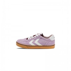 Hummel Stadil 3.0 Jr Sneakers Kinderen Lavendel | 789628-810