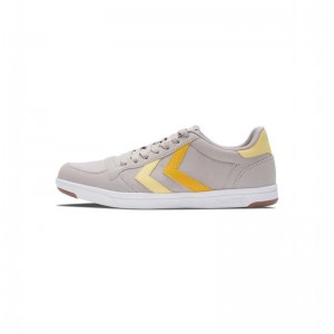 Hummel Stadil Light Canvas Sneakers Heren Grijs | 251034-155