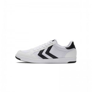 Hummel Stadil Light Canvas Sneakers Heren Wit | 430397-002