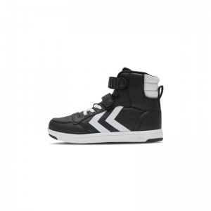 Hummel Stadil Light Quick High Jr Sneakers Kinderen Zwart | 806211-691