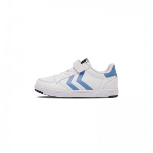 Hummel Stadil Light Quick Jr Indoorschoenen Kinderen Wit | 652396-617