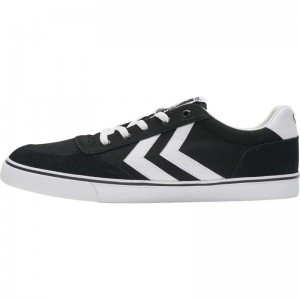 Hummel Stadil Low 3.0 Suede Sneakers Heren Zwart | 669672-149