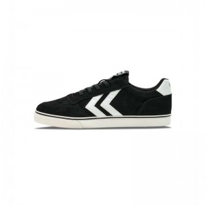 Hummel Stadil Lx-e Suede Sneakers Heren Zwart | 053655-416