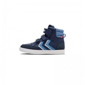 Hummel Stadil Pro Jr Winterschoenen Kinderen Blauw | 170001-263