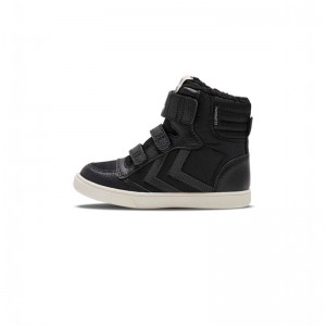 Hummel Stadil Super Poly Mid Tex Jr Pakken Kinderen Zwart | 953363-743