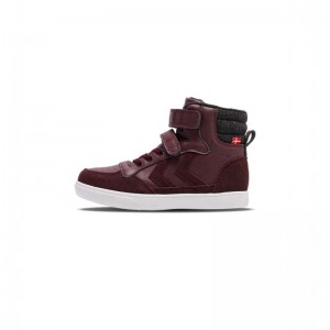 Hummel Stadil Winter High Jr Winterschoenen Kinderen Fuchsie | 450238-736