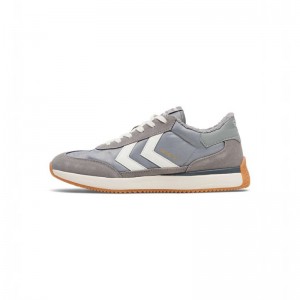 Hummel Stadion 23 Sneakers Heren Grijs | 241798-912