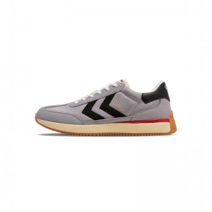 Hummel Stadion 23 Sneakers Heren Grijs | 697544-925