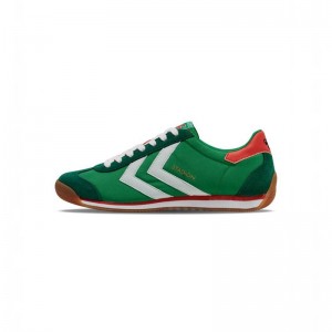 Hummel Stadion Nylon T-shirts Heren Groen | 088949-865