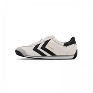 Hummel Stadion Sneakers Dames Wit | 464081-948