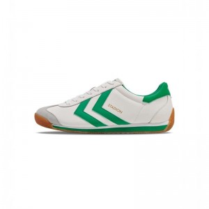 Hummel Stadion Sneakers Heren Wit | 423660-134